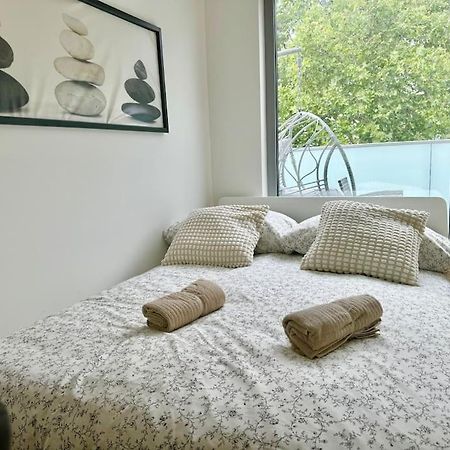 Rooftop Apartment With Balcony & Free Parking Wien Exterior foto
