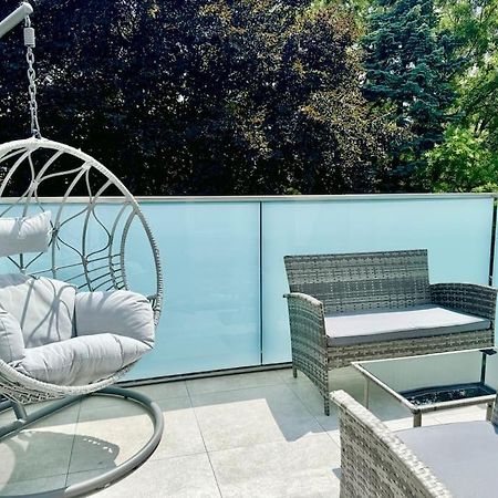 Rooftop Apartment With Balcony & Free Parking Wien Exterior foto