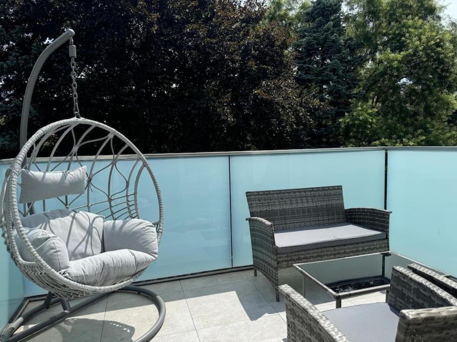 Rooftop Apartment With Balcony & Free Parking Wien Exterior foto